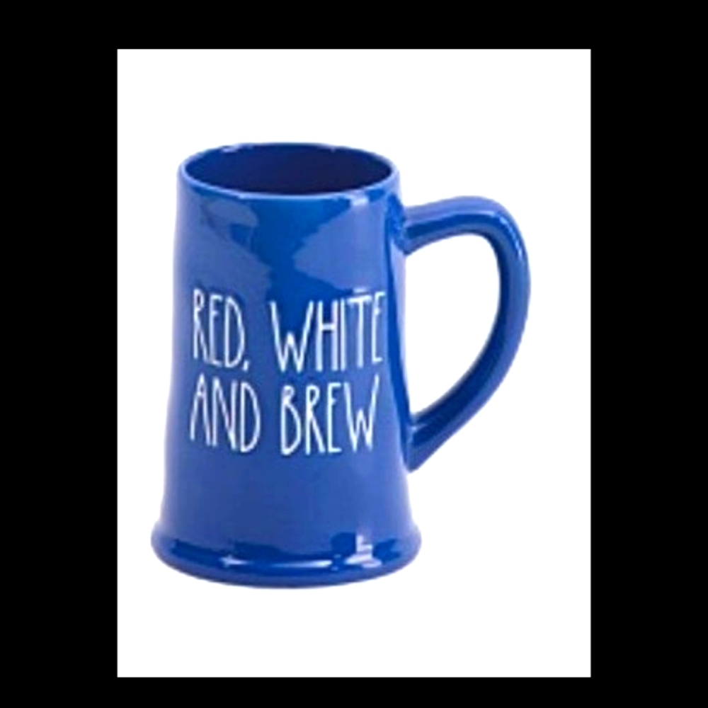 Rae Dunn Beer Stein